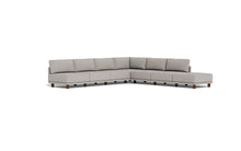 Load image into Gallery viewer, Luna - Sectional - Dream Grey - High Arms - Low Legs