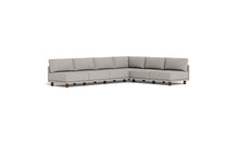 Load image into Gallery viewer, Luna - Sectional - Dream Grey - High Arms - Low Legs