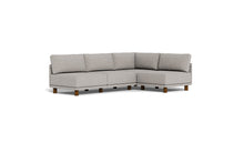 Load image into Gallery viewer, Luna - Sectional - Dream Grey - High Arms - Low Legs