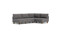 Load image into Gallery viewer, Luna - Sectional - Storm Grey - High Arms - Low Legs