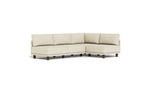 Load image into Gallery viewer, Luna - Sectional - Sunset Beige - High Arms - High Legs