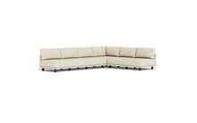 Load image into Gallery viewer, Luna - Sectional - Sunset Beige - High Arms - High Legs