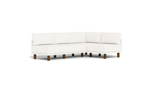 Load image into Gallery viewer, Luna - Sectional - Snowdrift - High Arms - Tall Legs