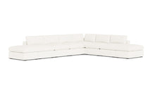 Load image into Gallery viewer, Ciello XL - Sectional - Snowdrift - Regular Arms