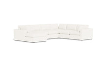 Load image into Gallery viewer, Ciello XL - Sectional - Snowdrift - Regular Arms