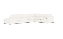Load image into Gallery viewer, Ciello XL - Sectional - Snowdrift - Regular Arms