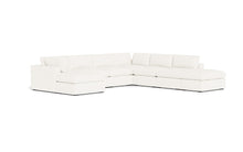 Load image into Gallery viewer, Ciello XL - Sectional - Snowdrift - Regular Arms