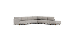 Load image into Gallery viewer, Luna - Sectional - Dream Grey - High Arms - Low Legs