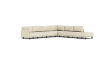 Load image into Gallery viewer, Luna - Sectional - Sunset Beige - High Arms - High Legs