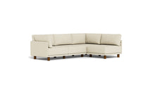 Load image into Gallery viewer, Luna - Sectional - Sunset Beige - High Arms - High Legs
