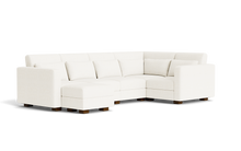 Load image into Gallery viewer, Neptune - Sectional - Snowdrift
