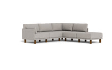 Load image into Gallery viewer, Luna - Sectional - Dream Grey - Low Arms - Tall Legs