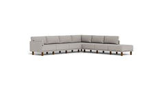 Load image into Gallery viewer, Luna - Sectional - Dream Grey - Low Arms - Tall Legs
