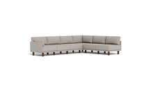 Load image into Gallery viewer, Luna - Sectional - Dream Grey - Low Arms - Tall Legs