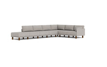 Load image into Gallery viewer, Luna - Sectional - Dream Grey - Low Arms - Tall Legs