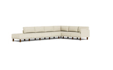 Load image into Gallery viewer, Luna - Sectional - Sunset Beige - Low Arms - Tall Legs