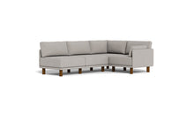 Load image into Gallery viewer, Luna - Sectional - Dream Grey - Low Arms - Tall Legs
