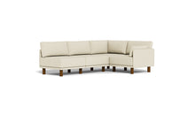 Load image into Gallery viewer, Luna - Sectional - Sunset Beige - Low Arms - Tall Legs