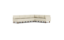 Load image into Gallery viewer, Luna - Sectional - Sunset Beige - Low Arms - Tall Legs