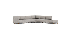 Load image into Gallery viewer, Luna - Sectional - Dream Grey - Low Arms - Low Legs