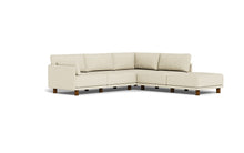 Load image into Gallery viewer, Luna - Sectional - Sunset Beige - Low Arms - Low Legs