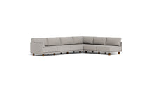 Load image into Gallery viewer, Luna - Sectional - Dream Grey - Low Arms - Low Legs