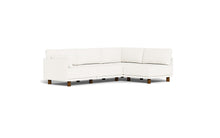 Load image into Gallery viewer, Luna - Sectional - Snowdrift - Low Arms - Low Legs