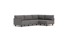 Load image into Gallery viewer, Luna - Sectional - Storm Grey - Low Arms - Low Legs
