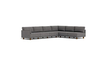 Load image into Gallery viewer, Luna - Sectional - Storm Grey - Low Arms - Low Legs