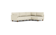Load image into Gallery viewer, Luna - Sectional - Sunset Beige - Low Arms - Low Legs