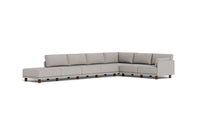 Load image into Gallery viewer, Luna - Sectional - Dream Grey - Low Arms - Low Legs
