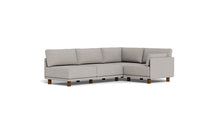 Load image into Gallery viewer, Luna - Sectional - Dream Grey - Low Arms - Low Legs