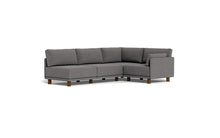 Load image into Gallery viewer, Luna - Sectional - Storm Grey - Low Arms - Low Legs