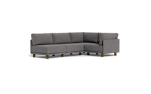 Load image into Gallery viewer, Luna - Sectional - Storm Grey - High Arms - Low Legs