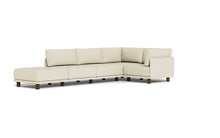 Load image into Gallery viewer, Luna - Sectional - Sunset Beige - High Arms - High Legs