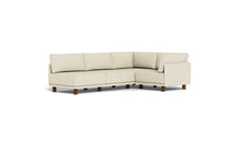 Load image into Gallery viewer, Luna - Sectional - Sunset Beige - High Arms - High Legs
