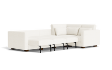 Load image into Gallery viewer, Neptune - Sectional - Snowdrift