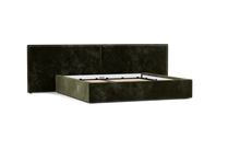 Load image into Gallery viewer, Ara Bed - King - Upholstered - Sage - Non-storage