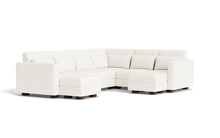 Load image into Gallery viewer, Neptune - Sectional - Snowdrift