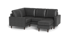 Load image into Gallery viewer, Altus - Sectional - Onyx - Square Arms