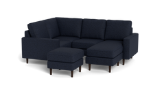 Load image into Gallery viewer, Altus - Sectional - Deep Sea - Square Arms