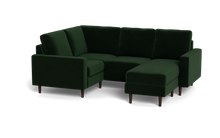 Load image into Gallery viewer, Altus - Sectional - Emerald - Square Arms