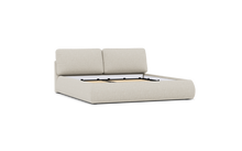 Load image into Gallery viewer, Ara Bed - King - Upholstered - Silken Sand - Non-storage