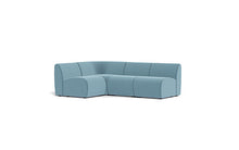 Load image into Gallery viewer, Cassini - Wedge Sectional - Aqua