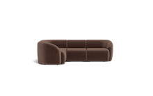 Charger l'image dans la galerie, Cassini - Corner Sectional - Chocolate