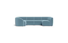 Load image into Gallery viewer, Cassini - Wedge Sectional - Aqua