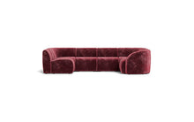 Load image into Gallery viewer, Cassini - Corner Sectional - Bordeaux