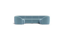 Load image into Gallery viewer, Cassini - Wedge Sectional - Aqua