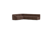 Load image into Gallery viewer, Cassini - Wedge Sectional - Chocolate
