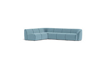 Load image into Gallery viewer, Cassini - Wedge Sectional - Aqua
